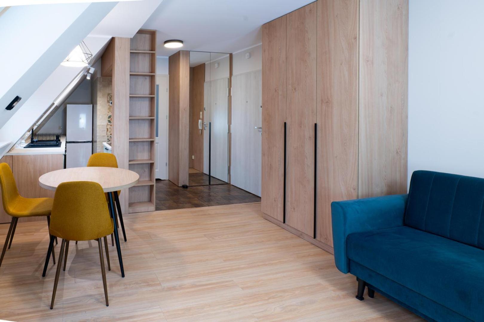 Apartament Przytulne Poddasze W Gdansku