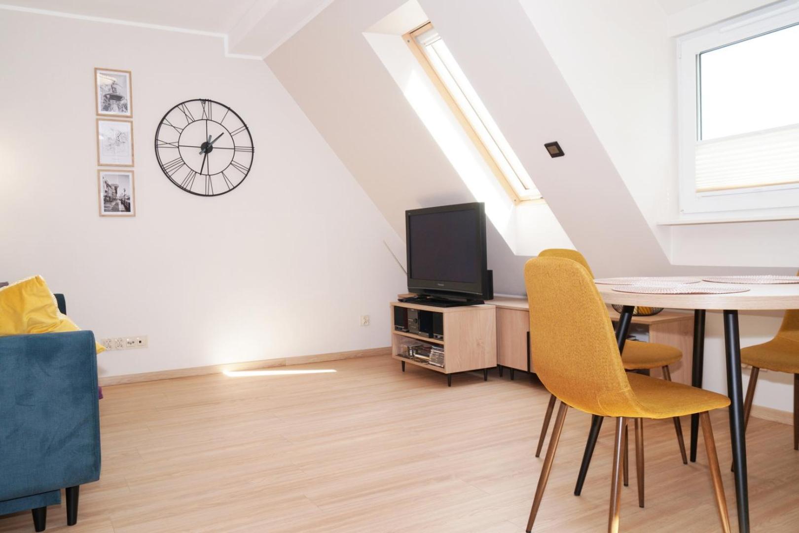 Apartament Przytulne Poddasze W Gdansku *